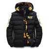 Winter Cotton Jacket Men Thickened Coat Cold-Proof Double-Sided Wear Korean Style Trendy Brand Cotton Jacket Men Plus Size Cotton Padded Jacket