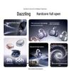 SANAG F50 Ear-Clip Bluetooth AI Translation Headset
