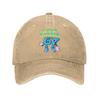 Spring Cartoon 67 Six Seven 6-7 Funny Italian Brainrot Gaming Memes Baseball Cap Sun Adjustable Design Washed Trucker Hat Unisex