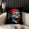 L-Limp Bizkit Music Pillow Case Home Dorm Chair Back Short Plush Double-sided Printing Office Nap Time Cushion Cover