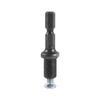 Electric Hammer Drill Chuck Hex Shank Adapter Thread 38"24UNF with Screw