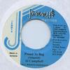 7inch Record AL CAMPBELL - Proud To Beg Jammys 1987 Jamaica Reggae, Ska & Dub
