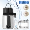 750W 4L Pure Water Filters Distiller Electric Stainless Steel Household Purifier Container Filter Distilled Water Machine