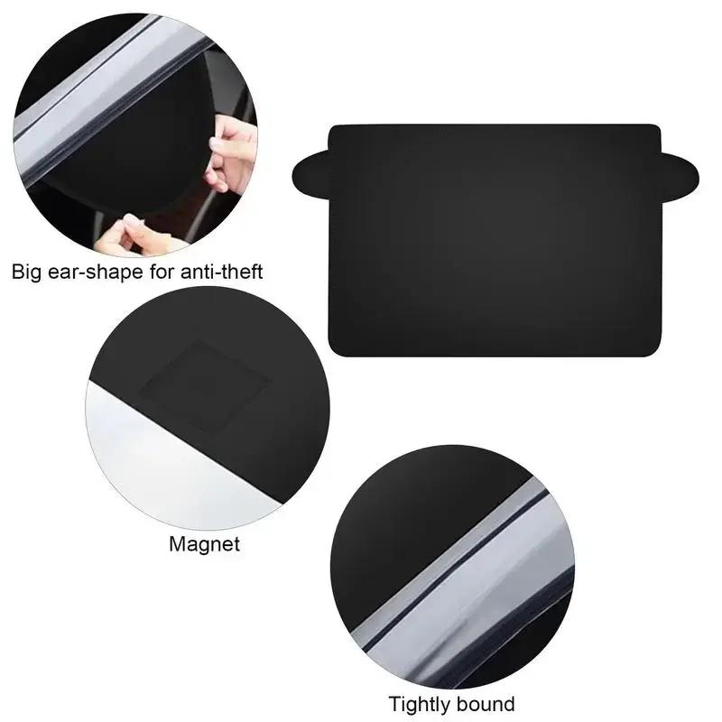 Car Windshield Cover for Snow and Ice Auto Premium Windshield Snow Blanket Auto Front Screen Winter Weather Cover Car Ice Shield