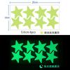 Luminous Wall Stickers for Kids Rooms Dots Stars Ceiling Wall Decals Glowing Stickers Wall Decals Glow In The Dark Home Decor