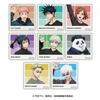 TV-Anime „Jujutsu Kaisen“ PACHIT Abzeichen Sammlung 1 Schachtel ca.. 55 x 55 x 7mm ABS