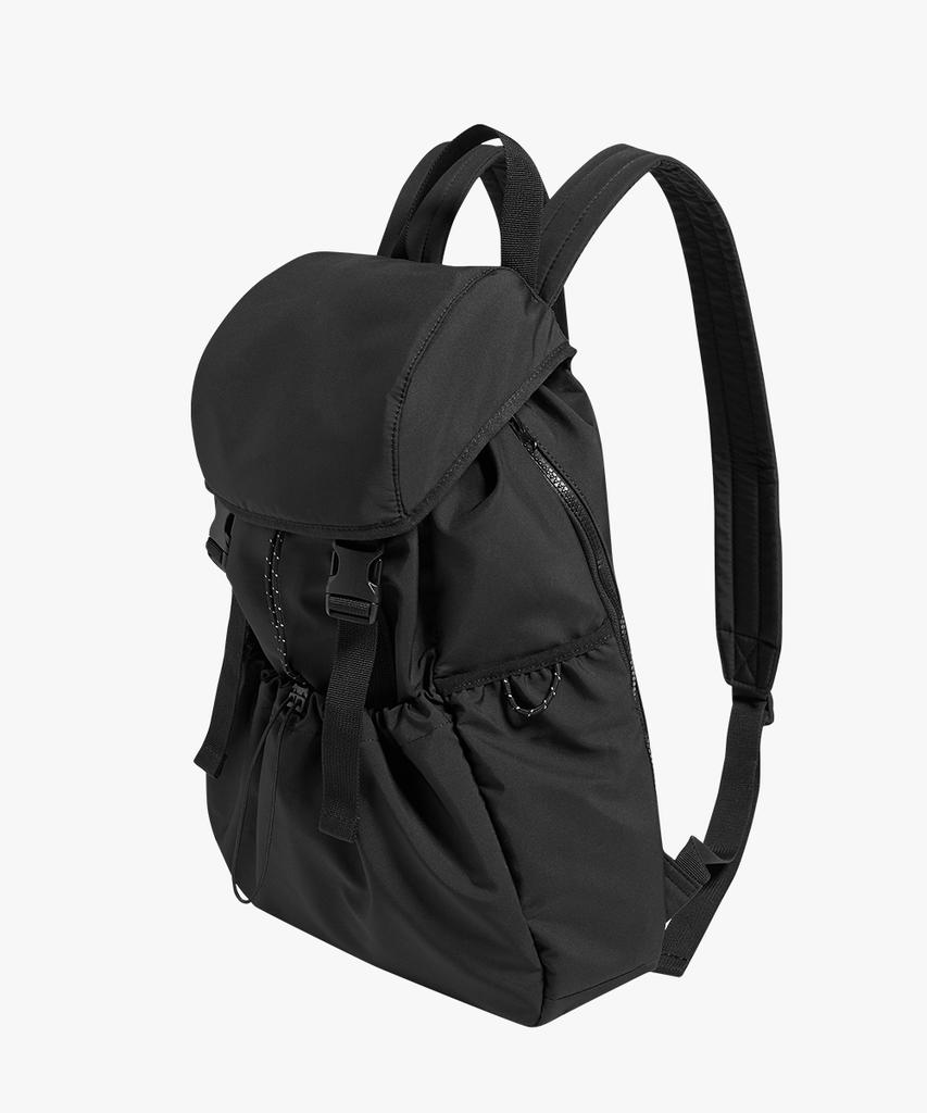 Madgoat City String Backpack_Black