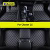 Car Floor Mats For Citroen C5 2th 3th Auto Carpets Foot Coche Accessorie