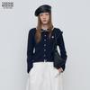 Bear Cartoon Knit Cardigan