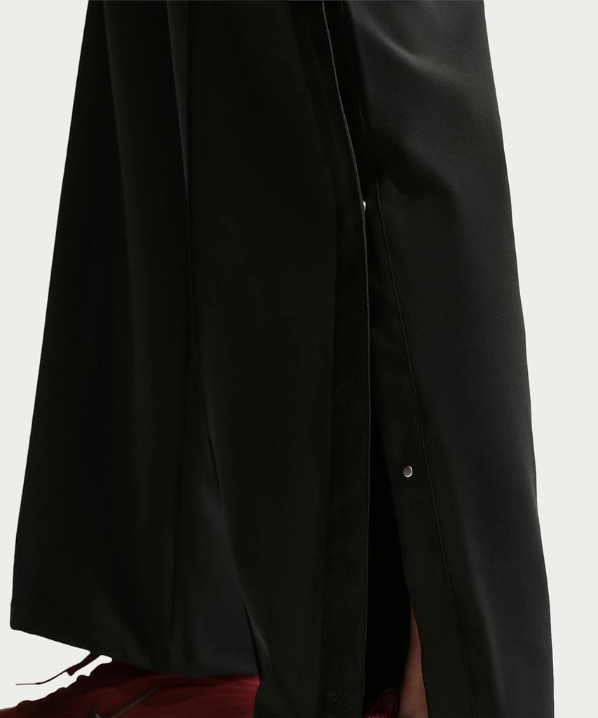NIKE 24.7 Perfect Stretch Dry Fit High-Waisted Loose Fit Tearaway Pants W - Black:Dark Smoke Grey / Ii5324-010