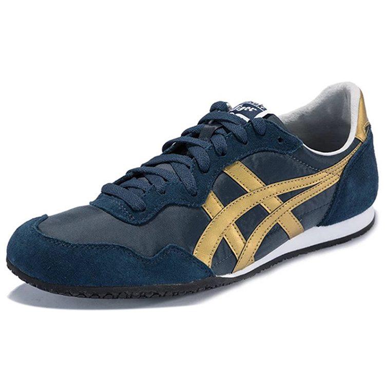 ONITSUKA TIGER Serrano 'Navy Gold' D109L-5094