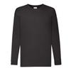 Fruit of the Loom Childrens/Kids Valueweight Long-Sleeved T-Shirt
