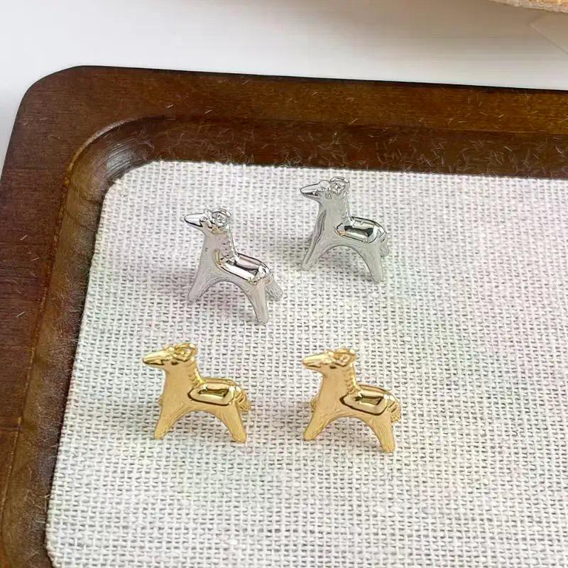 1PCS Pony Pendants Animal Horse Charms DIY Handmade Necklace Earrings Bracelet Jewelry Accessories Making Supplies