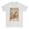 kawaii Baby Monkey Punch Cute Japanese Macaque UkiyoE TShirt Beach  Hippie T Shirts Couple Cotton O Neck Clothing Short Sleeve