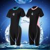 1.5MM One-piece Diving Suit Women's Sunscreen Snorkeling Surfing Wet Thermal Swimsuit R012 Dry Beach