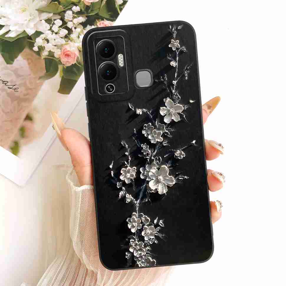 Cases For Infinix Hot 12 Play Cover Silicone Soft Shockproof Casing For Infinix Hot12 Play Hot12Play X6816C X6816 Capa