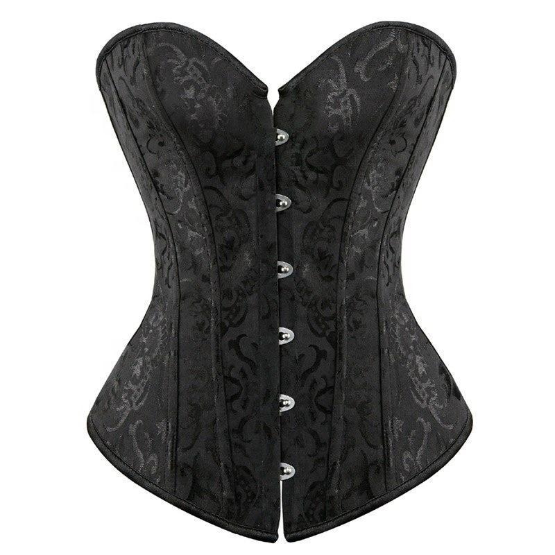 Bridal Women S Fishbone Corset For Waist Training And Bust Support