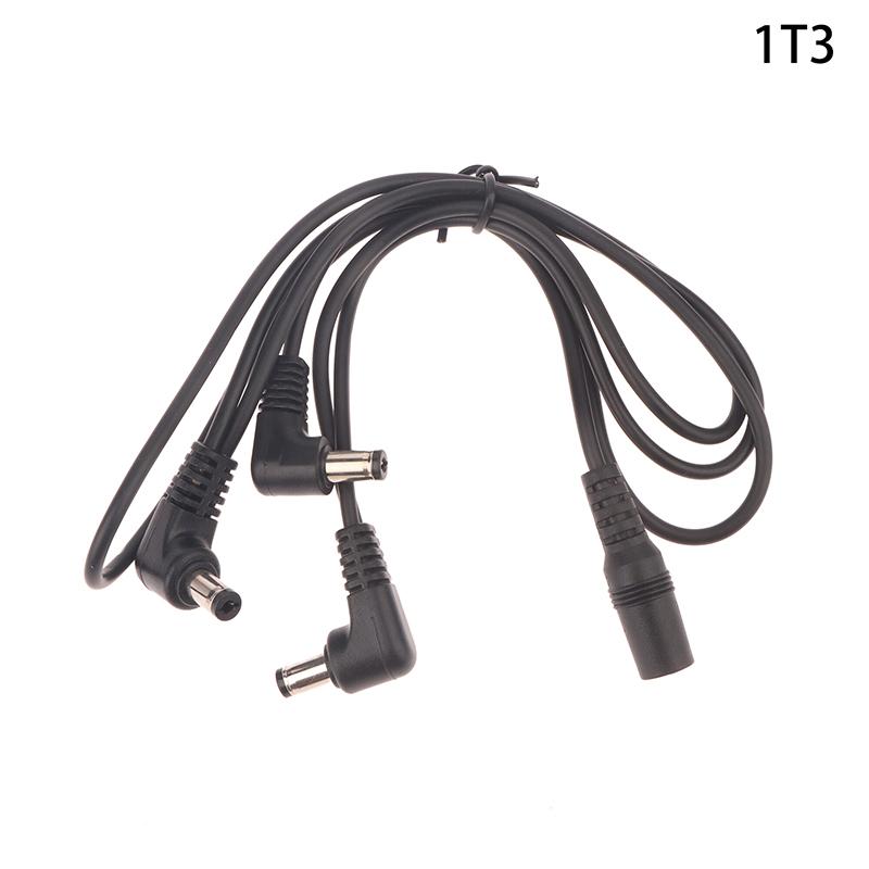 Cablu Splitter Alimentare Cablu Daisy Chain 1 la 2/3/5/6 Căi pentru Pedale de Efecte Chitară Cablu Splitter Alimentare Accesorii Chitară Pentru Priză Adaptor 9V DC