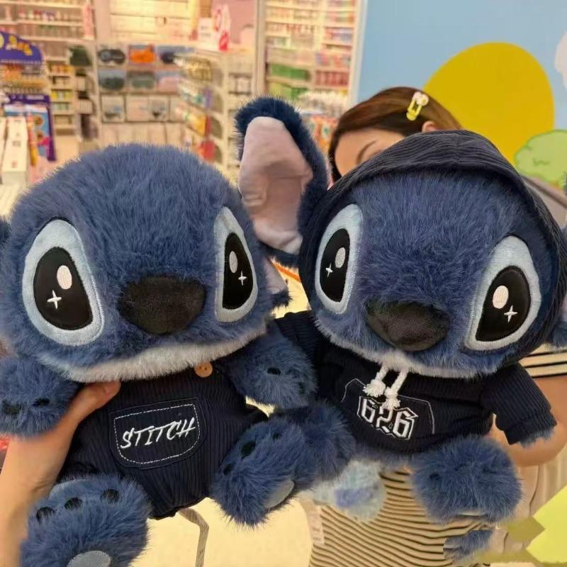 Urocza pluszowa zabawka Stitch Pasek do spodni Międzygwiezdne dziecko Pluszowa lalka Poduszka do spania Prezent na urodziny dziewczyny