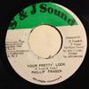Płyta 7-calowa PHILLIP FRASER - Twój ładny wygląd ŻADEN S & J Sound Jamajka Reggae, Ska & Dub Używana
