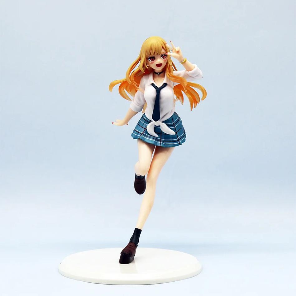 My Dress-Up Darling Anime Figure Kitagawa Marin Black Maid Action Figurine Shizuku Kuroe Statue Collectible Decor Model Toy