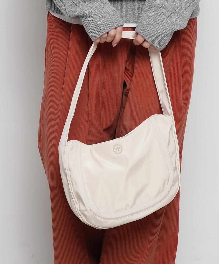The-Abon Women'S Light Hobo Shoulder Bag White