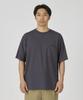 Snow Peak New Standard Pocket T-Shirt NSD-TS-25AU001, Men's/Women's, BLUE, M