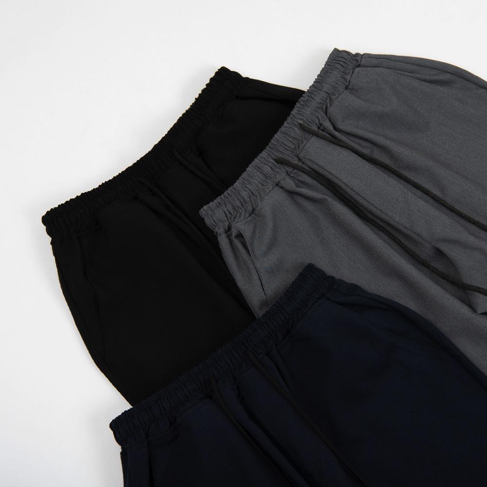 UNLC Wide Banding Slacks 2925_Navy