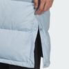 adidas Long Down Comfortable Long Warm Versatile Down Jacket Unisex Outerwear Blue JW6742