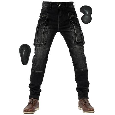[RENHE] Motorcycle Pants, Men's Rider Pants, Protector, Riding Pants, For
