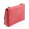 Used Salvatore Ferragamo Vara Ribbon Shoulder Bag 21 G462 Leather Red Used Women