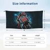 Fabio Quartararo French Motorcycle Racer Beach Towel Soft Microfiber Quick Dry Absorbent Quick Towels For Mountain Climbing