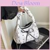 Butterfly Knot Tote Bag For Women With Bow And Pleated Design For Daily Use