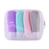 60/90ml Refillable Silicone Travel Bottle Leakproof Refillable Bottle For Shampoo Skin Care Products Portable Travel Supplies