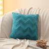 Plush Throw Pillow Covers For Sofa Square Cushion Cover Bed Living Room Plush Sleep Pillow Case Cotton Home Decor
