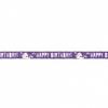Foil Unicorn Happy Birthday Banner