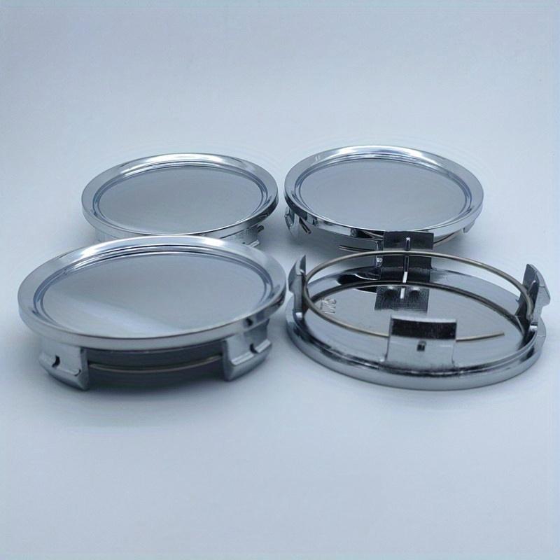 4pcs Car Modified Hub Center Cover 75MM Outer Diameter Hub Cover Plated Wheel Cover for Mercedes Maybach Wheel Center Logo Cover Wheel Cover