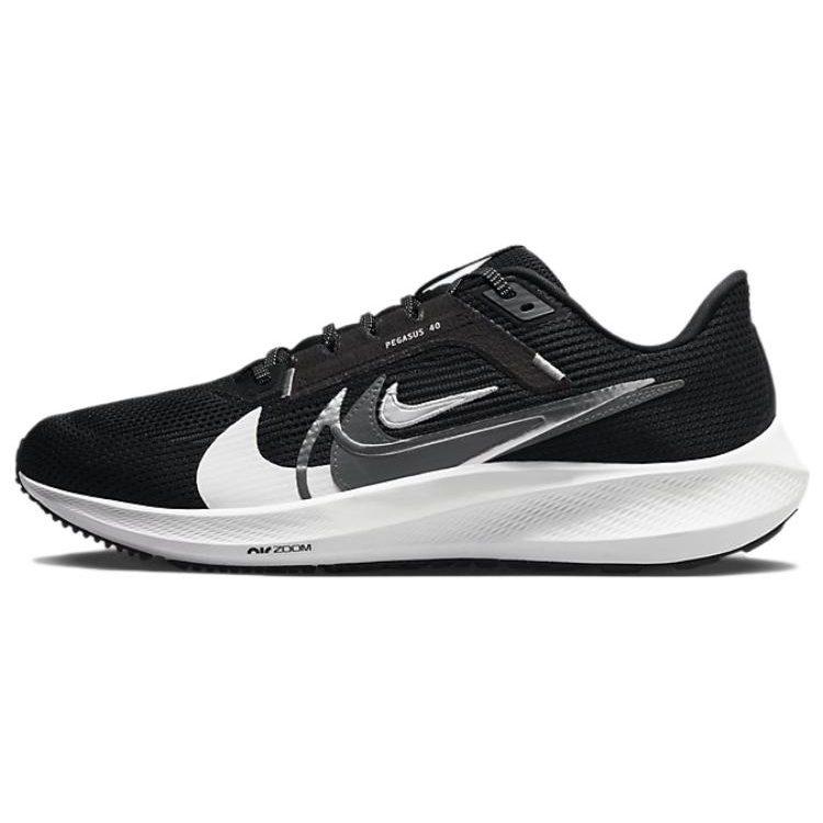 Nike Air Zoom Pegasus 40 Premium Quadruple Swoosh Black FB7179-001