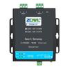 ZQWL 2-Port RS485 To Ethernet Modbus Gateway Serial Server