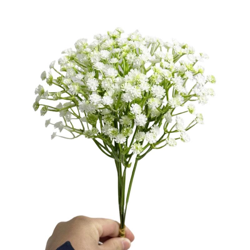 Gypsophila Artificial Wedding Bouquet for Home or Event Decor