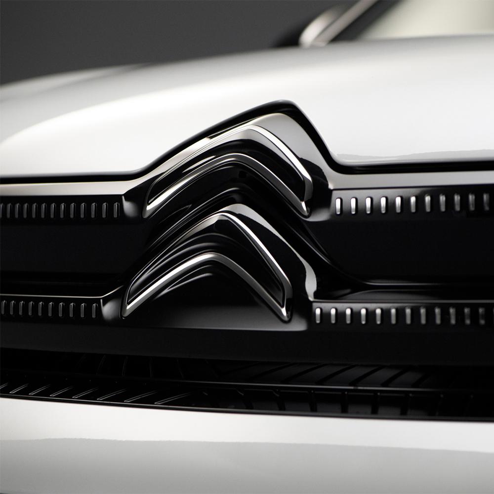 For Citroen C1 C2 C3 C4 C4L C5 C6 C7 C8 VTS C-ELYSEE Berlingo Xsara Celysee Car Front Grille Rear Trunk Emblem Sticker Decal WP6
