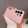 Applicable To Samsung S25Ultra Ultra-thin Matte Skin Mobile Phone Case Samsung S24Ultra Bare Metal Feel Fine Hole Case