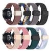 20mm 22mm Elastisches geflochtenes Nylonarmband für Amazfit GTR 4 3 Pro Band Ersatzarmband für Amazfit GTS 4 2 mini/Bip 5 4 Correa