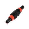 Robinet de contrôle d'eau en plastique 12/16mm 16/22mm Contrôle d'eau d'aquarium Libération rapide Contrôle de débit Vanne d'aquarium Aquarium