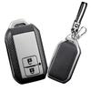 SANRILY Key Key Key Key Protection for Suzuki Wagon and Stylish Leather Case, Holder, Cover, Swift, R, Stingray, Hustler, Jimny, Sierra, XBEE, Ignis,