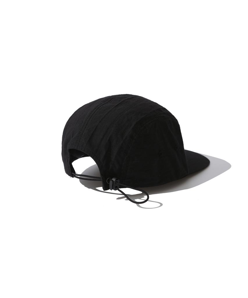 Haebeuopeudyuti Logo Camp Cap (Black)