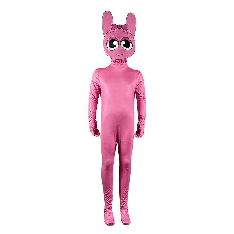 Europäisches & Amerikanisches Halloween Rhythmuskiste Kinder Bühnenkostüm Jumpsuit