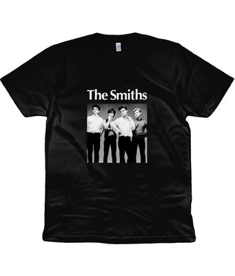 The Smiths - Zdjęcie promocyjne - Koszulka organiczna - Morrissey - Marr - Manchester