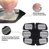 Allenatore Muscolare Elettrostimolatore Wireless per Addominali, Fianchi, Vita, Braccia, Gambe, Schiena - Adesivi Massaggianti Unisex - Attrezzatura per Fitness Domestico