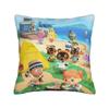 Animals Crossinged Pillow Cover  Custom Cushion Cover Kawaii Pillow Case For Living Room Bed Chair